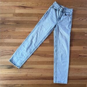 PacSun Stretch Light Indigo 90s Boyfriend Jean